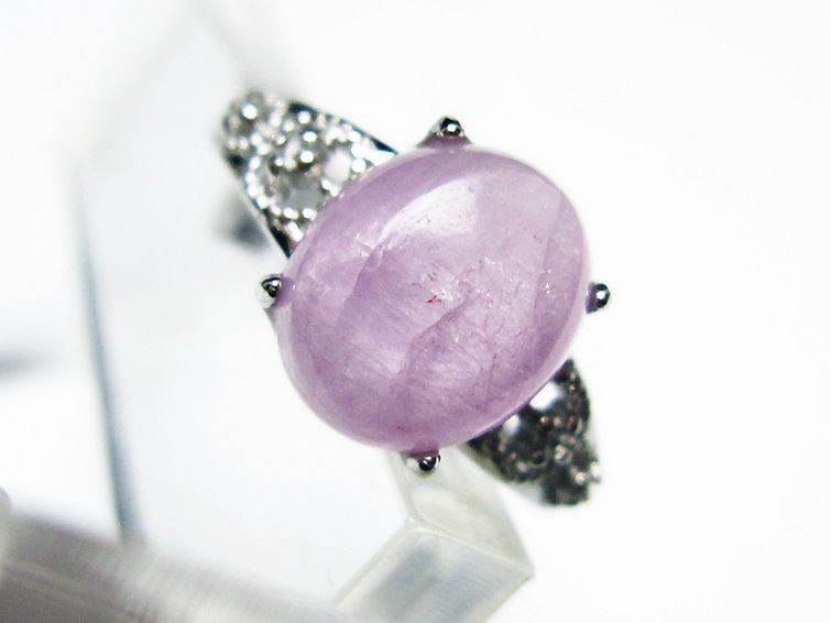 クンツァイト 指輪 (14号) [t368-10894] 2枚目