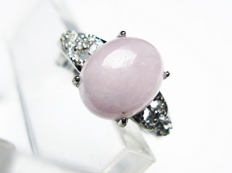 クンツァイト 指輪 (14号) [t368-10896] 2枚目