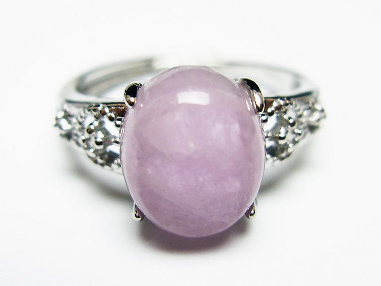 クンツァイト 指輪 (14号) [t368-10899] 1枚目