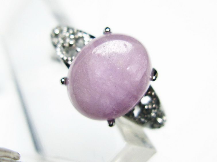 クンツァイト 指輪 (14号) [t368-10899] 2枚目