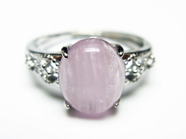 クンツァイト 指輪 (15号) [t368-10902] 1枚目