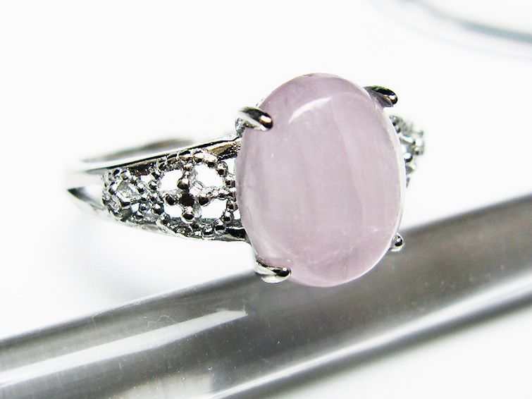 クンツァイト 指輪 (15号) [t368-10902] 3枚目