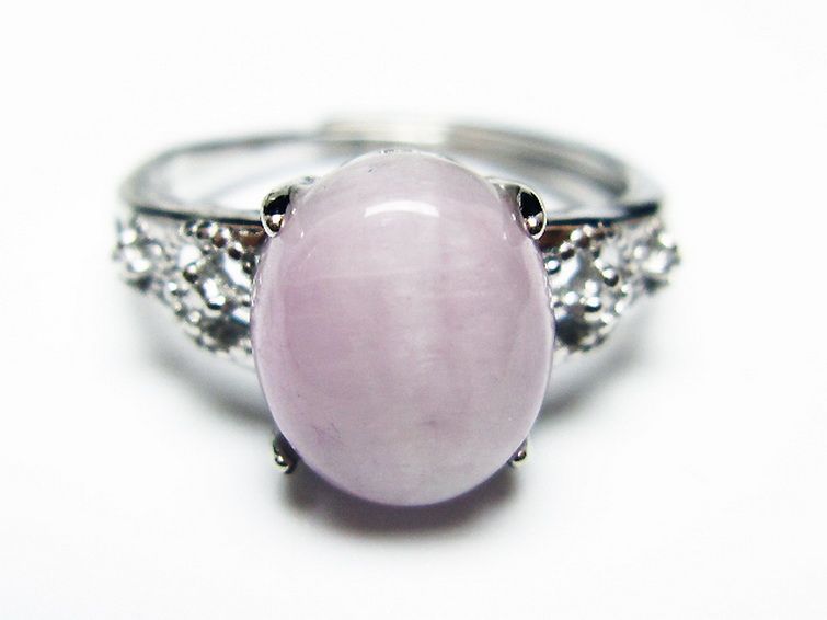 クンツァイト 指輪 (14号) [t368-10903] 1枚目