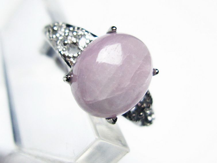 クンツァイト 指輪 (14号) [t368-10903] 2枚目