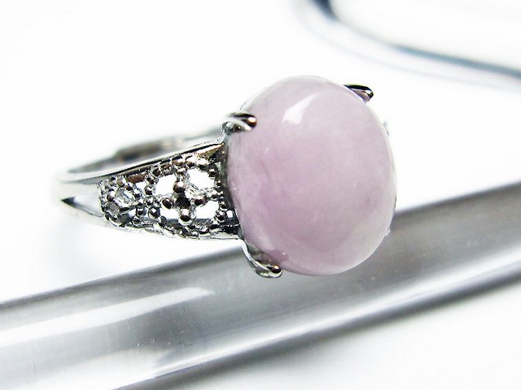 クンツァイト 指輪 (14号) [t368-10903] 3枚目