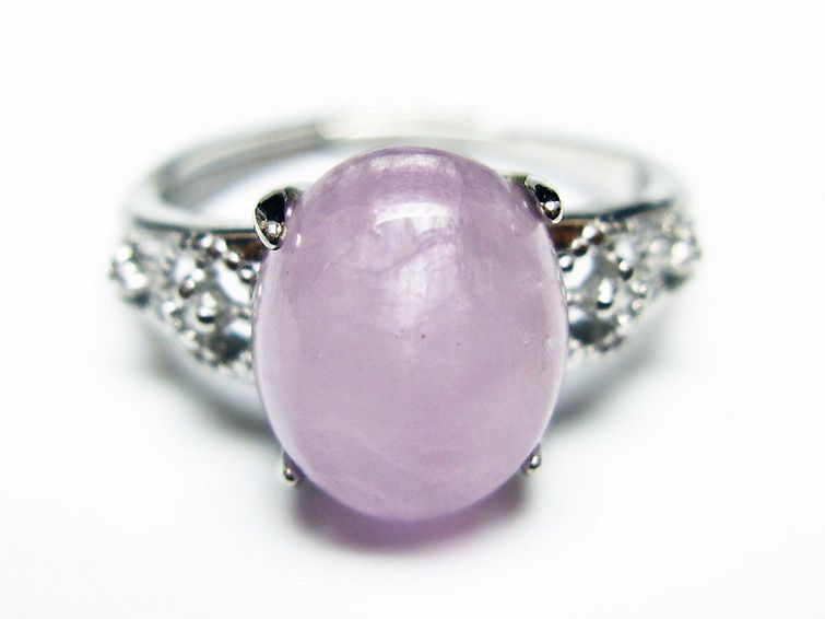 クンツァイト 指輪 (14号) [t368-10909] 1枚目