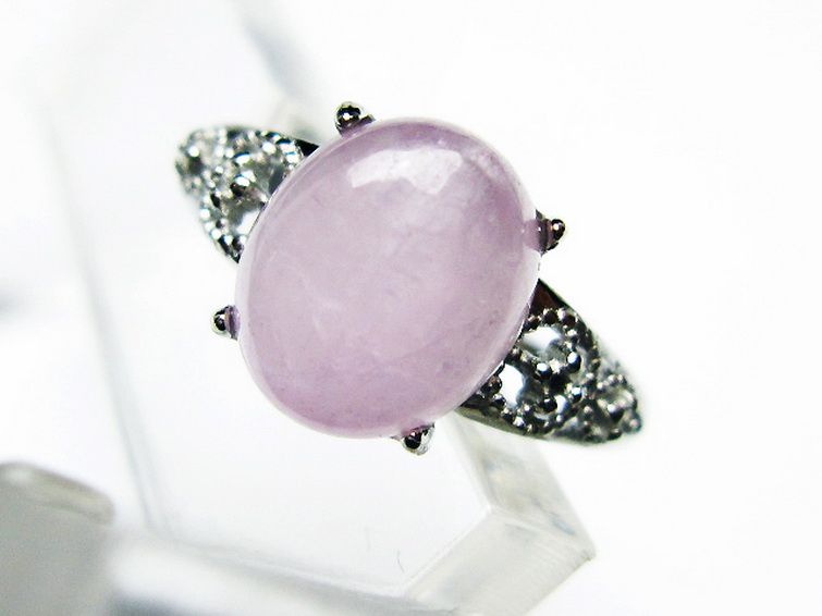 クンツァイト 指輪 (14号) [t368-10909] 2枚目