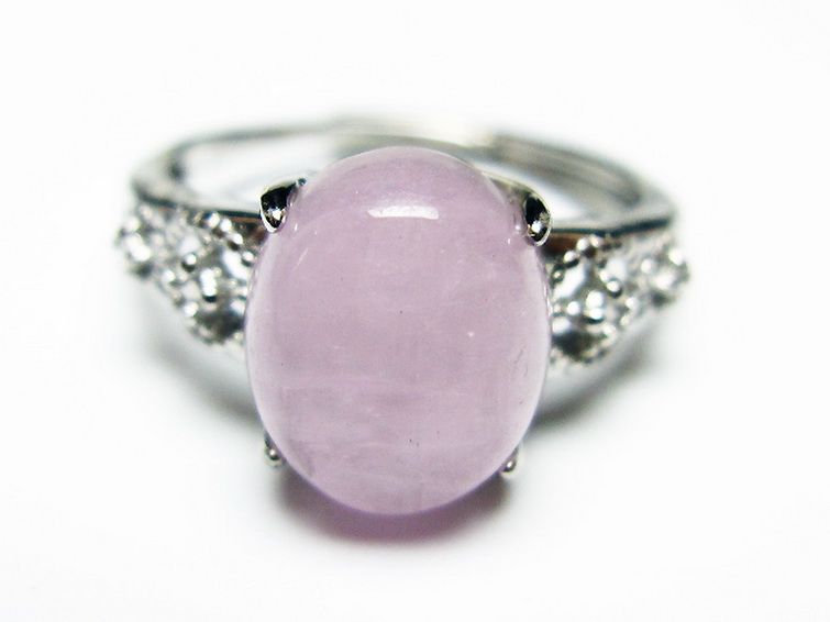 クンツァイト 指輪 (13号) [t368-10910] 1枚目