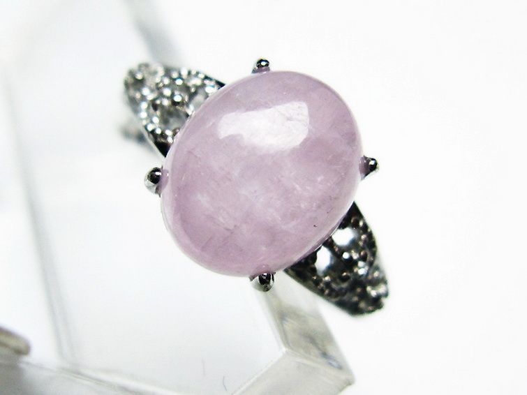 クンツァイト 指輪 (13号) [t368-10910] 2枚目