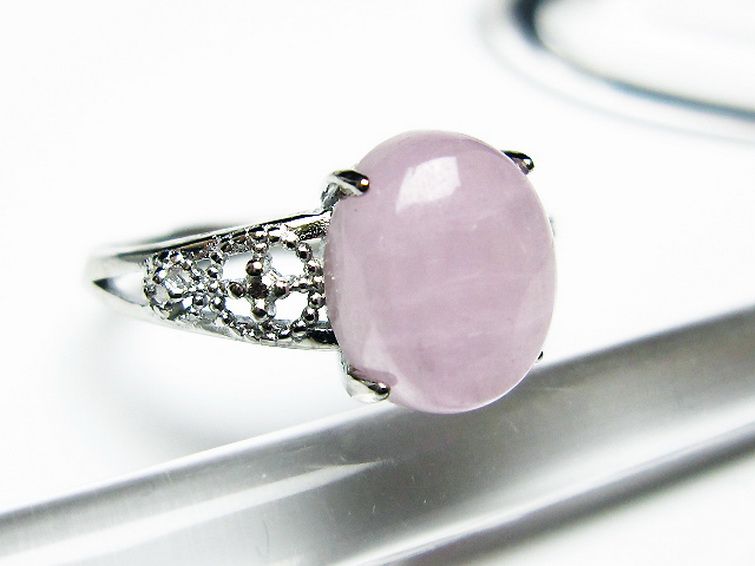 クンツァイト 指輪 (13号) [t368-10910] 3枚目