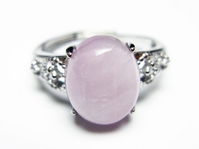 クンツァイト 指輪 (14号) [t368-10912] 1枚目