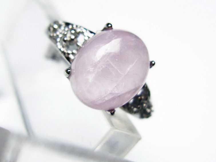 クンツァイト 指輪 (14号) [t368-10912] 2枚目