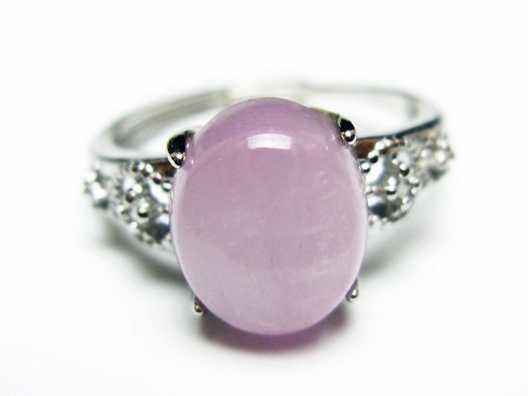 クンツァイト 指輪 (14号) [t368-10914] 1枚目