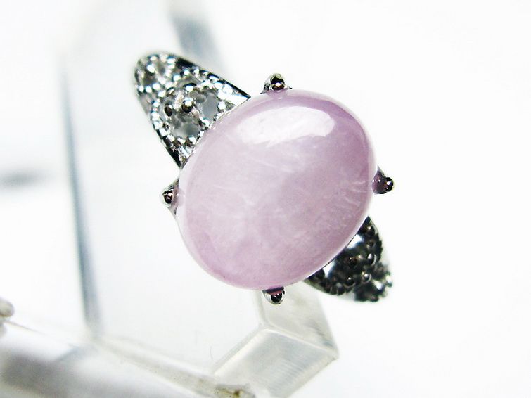 クンツァイト 指輪 (14号) [t368-10914] 2枚目