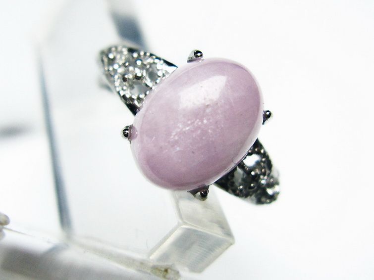 クンツァイト 指輪 (14号) [t368-10917] 2枚目