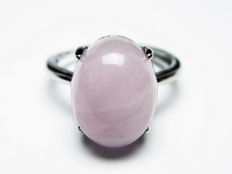 クンツァイト 指輪 (15号) [t368-10920] 1枚目