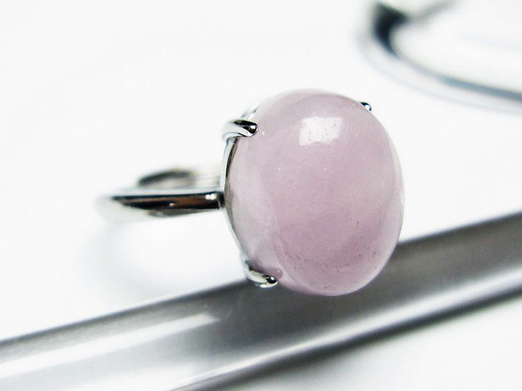 クンツァイト 指輪 (15号) [t368-10920] 3枚目