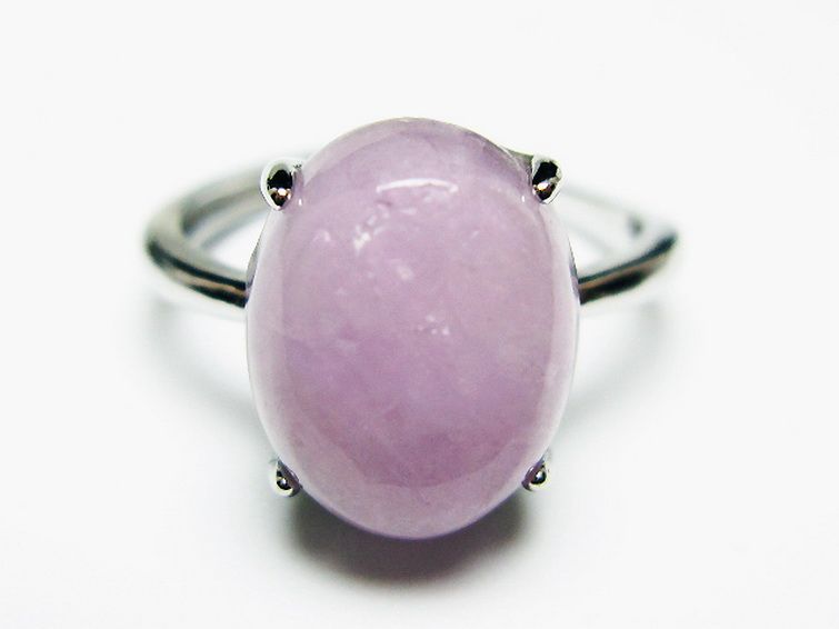 クンツァイト 指輪 (17号) [t368-10923] 1枚目