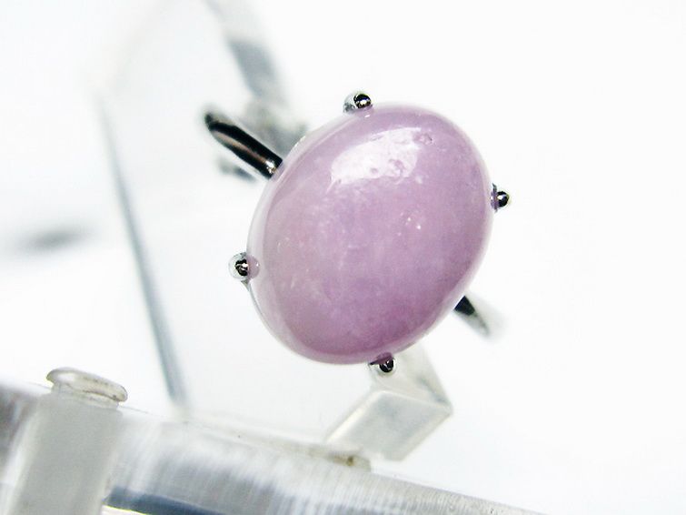 クンツァイト 指輪 (17号) [t368-10923] 2枚目