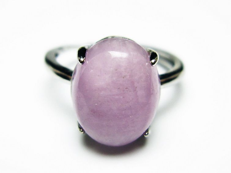 クンツァイト 指輪 (15号) [t368-10928] 1枚目