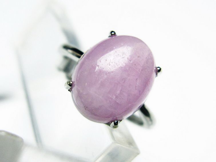 クンツァイト 指輪 (15号) [t368-10928] 2枚目