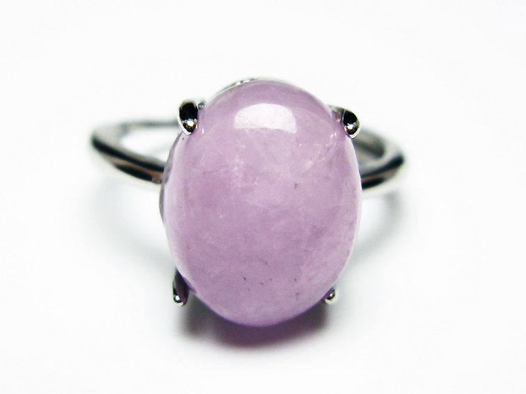 クンツァイト 指輪 (15号) [t368-10932] 1枚目