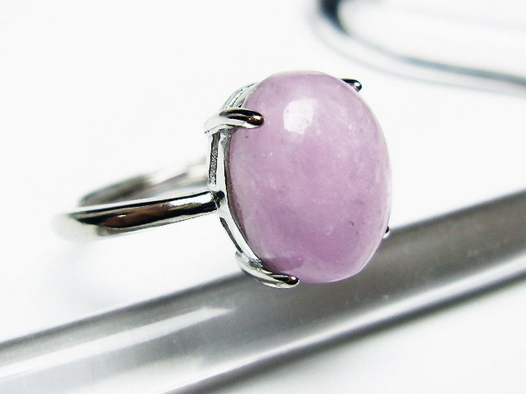 クンツァイト 指輪 (15号) [t368-10932] 3枚目