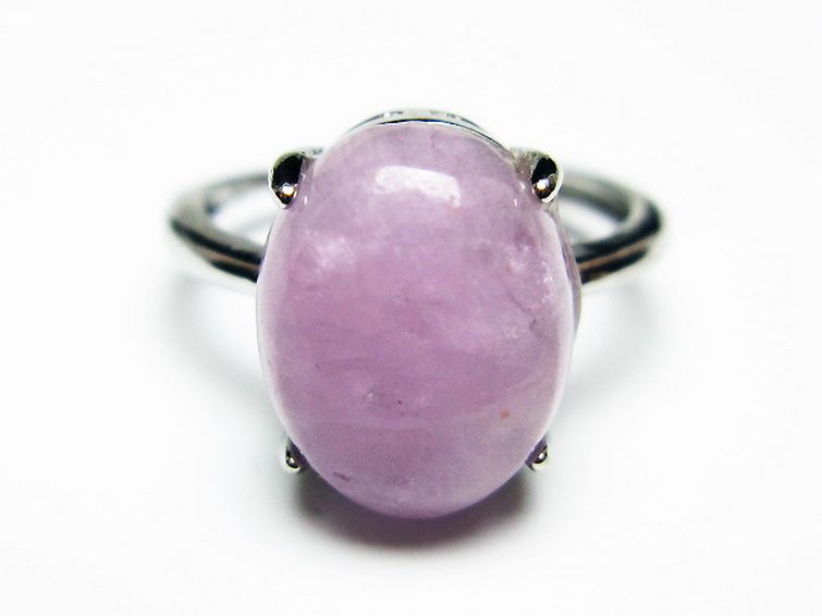 クンツァイト 指輪 (14号) [t368-10933] 1枚目