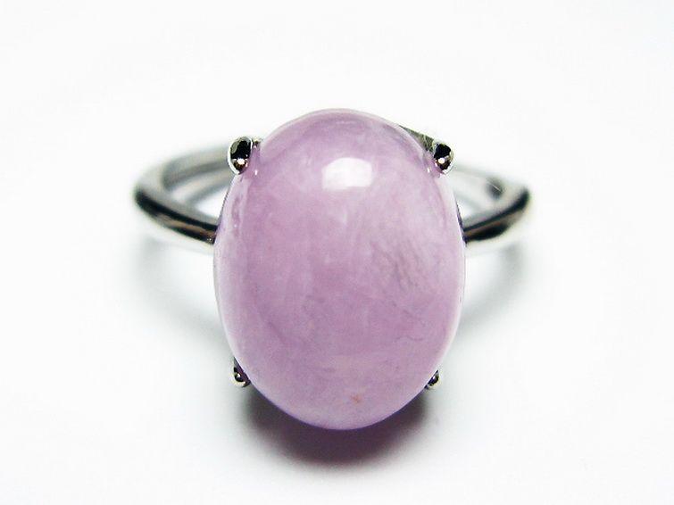 クンツァイト 指輪 (15号) [t368-10935] 1枚目