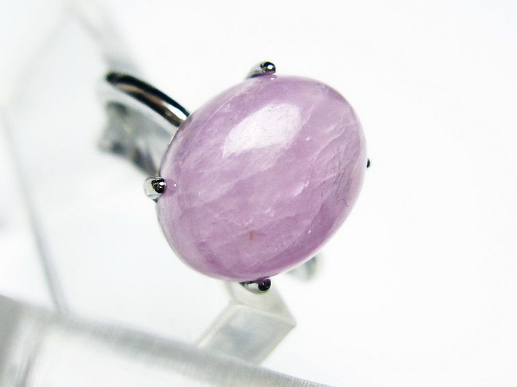 クンツァイト 指輪 (15号) [t368-10935] 2枚目