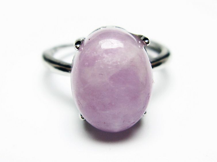 クンツァイト 指輪 (15号) [t368-10937] 1枚目