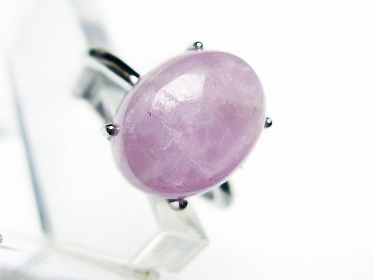 クンツァイト 指輪 (15号) [t368-10937] 2枚目