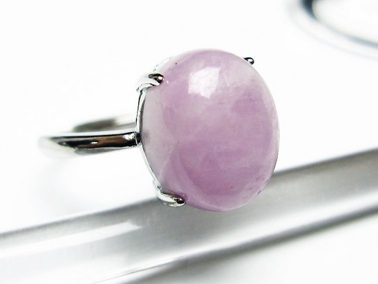 クンツァイト 指輪 (15号) [t368-10937] 3枚目