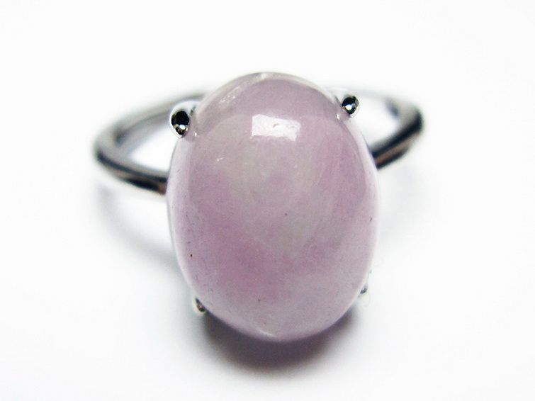 クンツァイト 指輪 (16号) [t368-10939] 1枚目