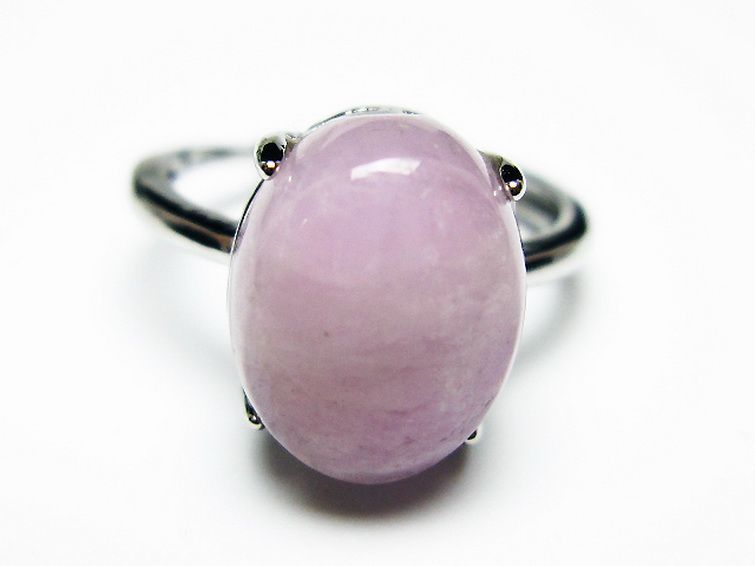 クンツァイト 指輪 (15号) [t368-10941] 1枚目