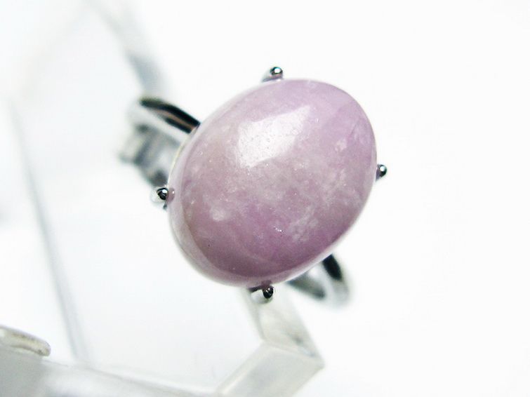 クンツァイト 指輪 (15号) [t368-10941] 2枚目