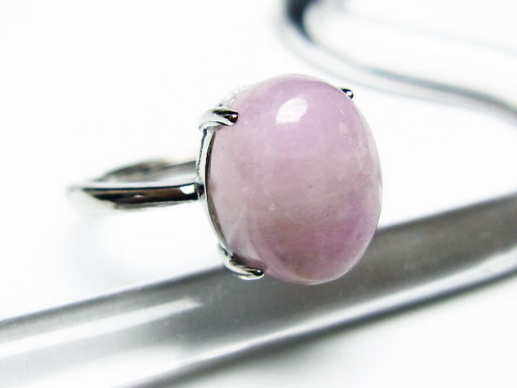 クンツァイト 指輪 (15号) [t368-10941] 3枚目