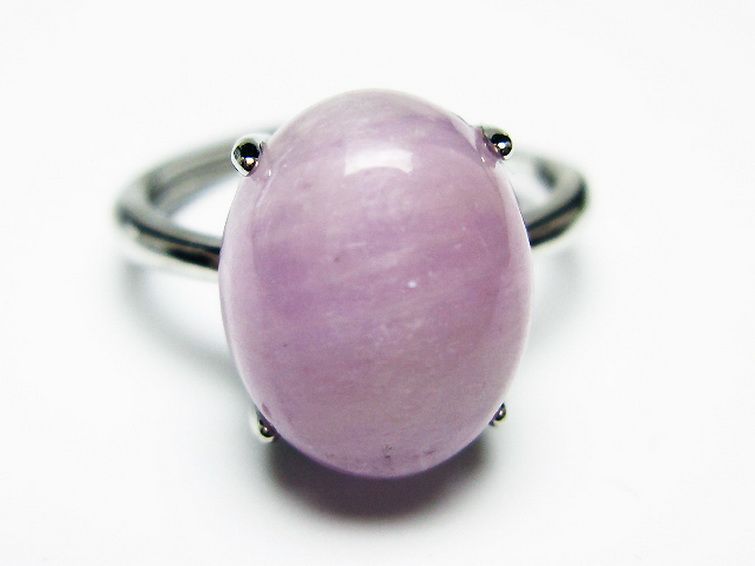 クンツァイト 指輪 (16号) [t368-10943] 1枚目