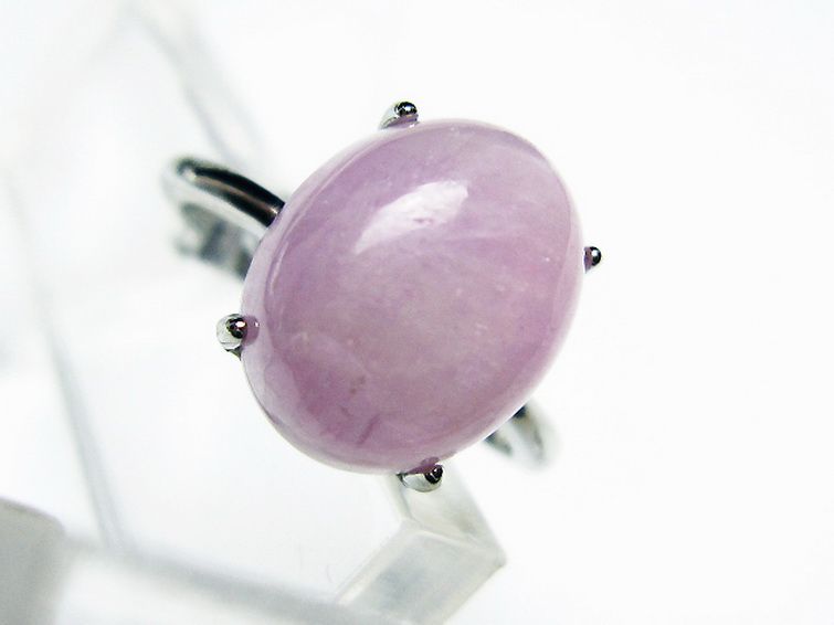 クンツァイト 指輪 (16号) [t368-10943] 2枚目