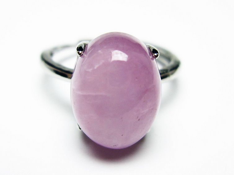 クンツァイト 指輪 (15号) [t368-10946] 1枚目