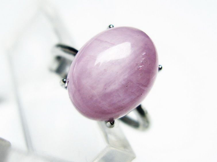 クンツァイト 指輪 (15号) [t368-10946] 2枚目