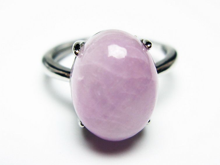 クンツァイト 指輪 (14号) [t368-10950] 1枚目