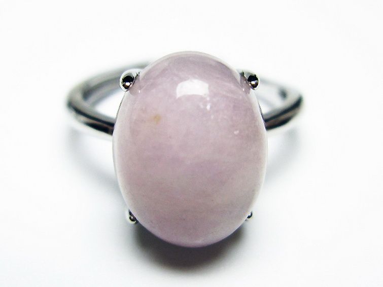 クンツァイト 指輪 (16号) [t368-10951] 1枚目