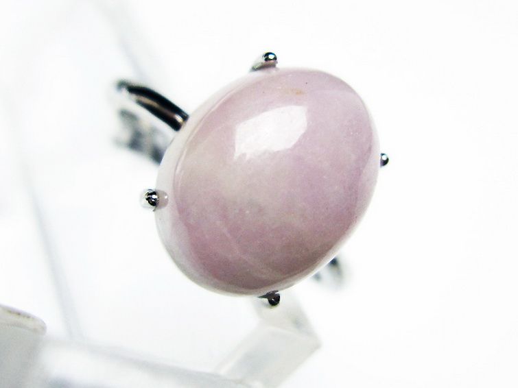 クンツァイト 指輪 (16号) [t368-10951] 2枚目