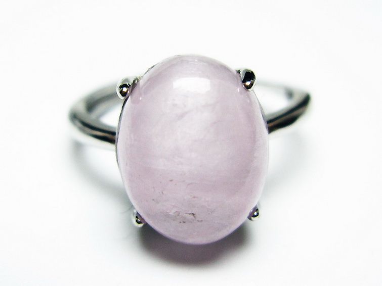 クンツァイト 指輪 (15号) [t368-10954] 1枚目