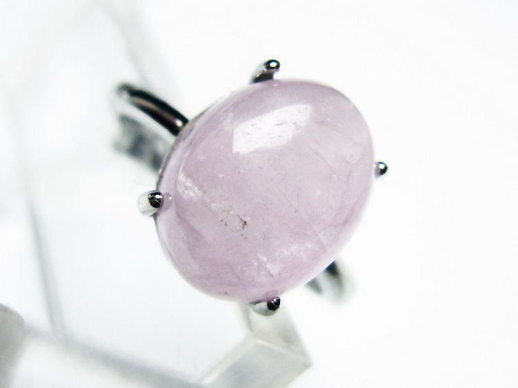 クンツァイト 指輪 (15号) [t368-10954] 2枚目