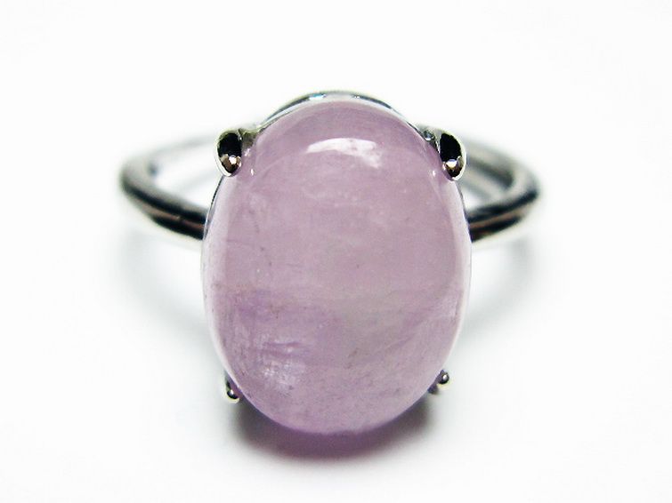 クンツァイト 指輪 (15号) [t368-10958] 1枚目