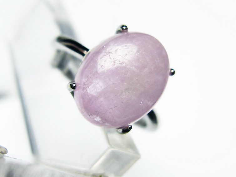 クンツァイト 指輪 (15号) [t368-10958] 2枚目