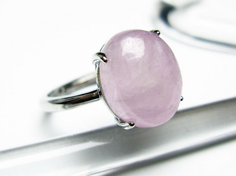 クンツァイト 指輪 (15号) [t368-10958] 3枚目