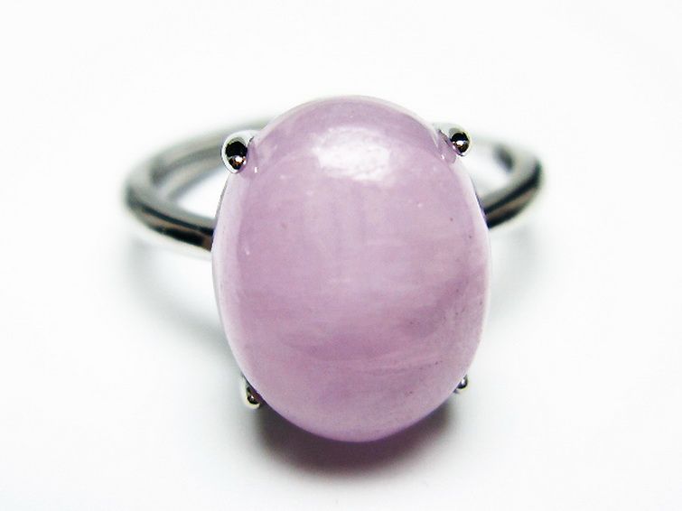 クンツァイト 指輪 (15号) [t368-10961] 1枚目